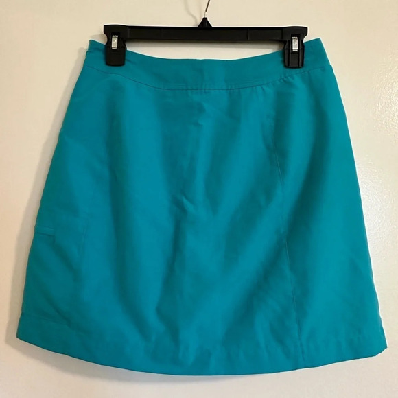 Izod Blue Golf Skort Size 4 - Picture 1 of 4
